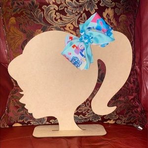 Blues clues hair bow